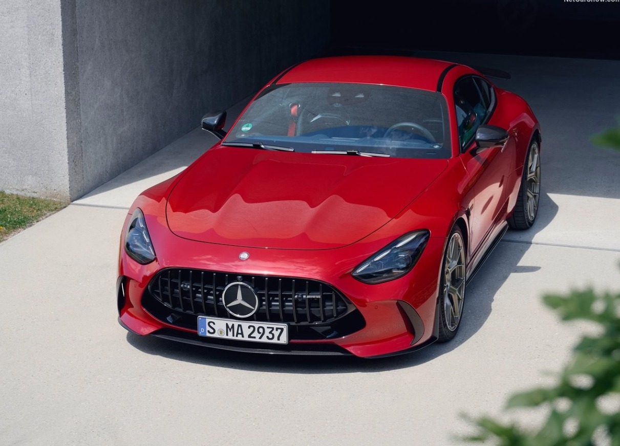 奔驰AMG GT63 S E Performance，2.8秒破百，如此长后缀代表什么