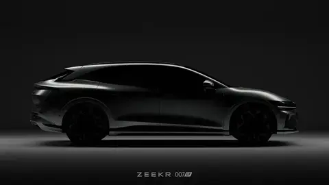 【E汽车】极氪007GT预告图曝光
