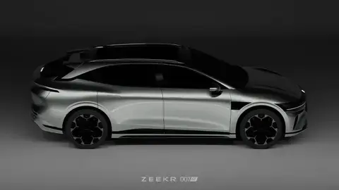 【E汽车】极氪007GT预告图曝光