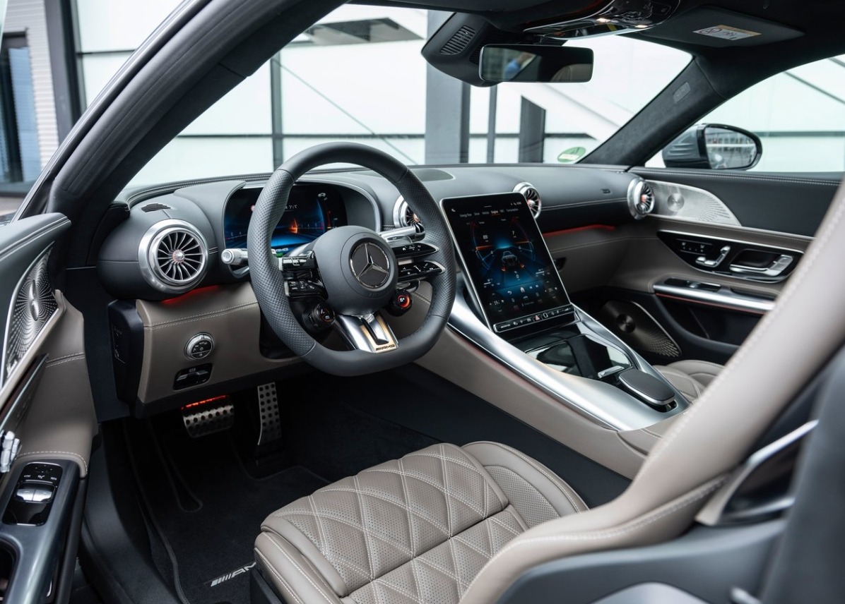 奔驰AMG GT63 S E Performance，2.8秒破百，如此长后缀代表什么
