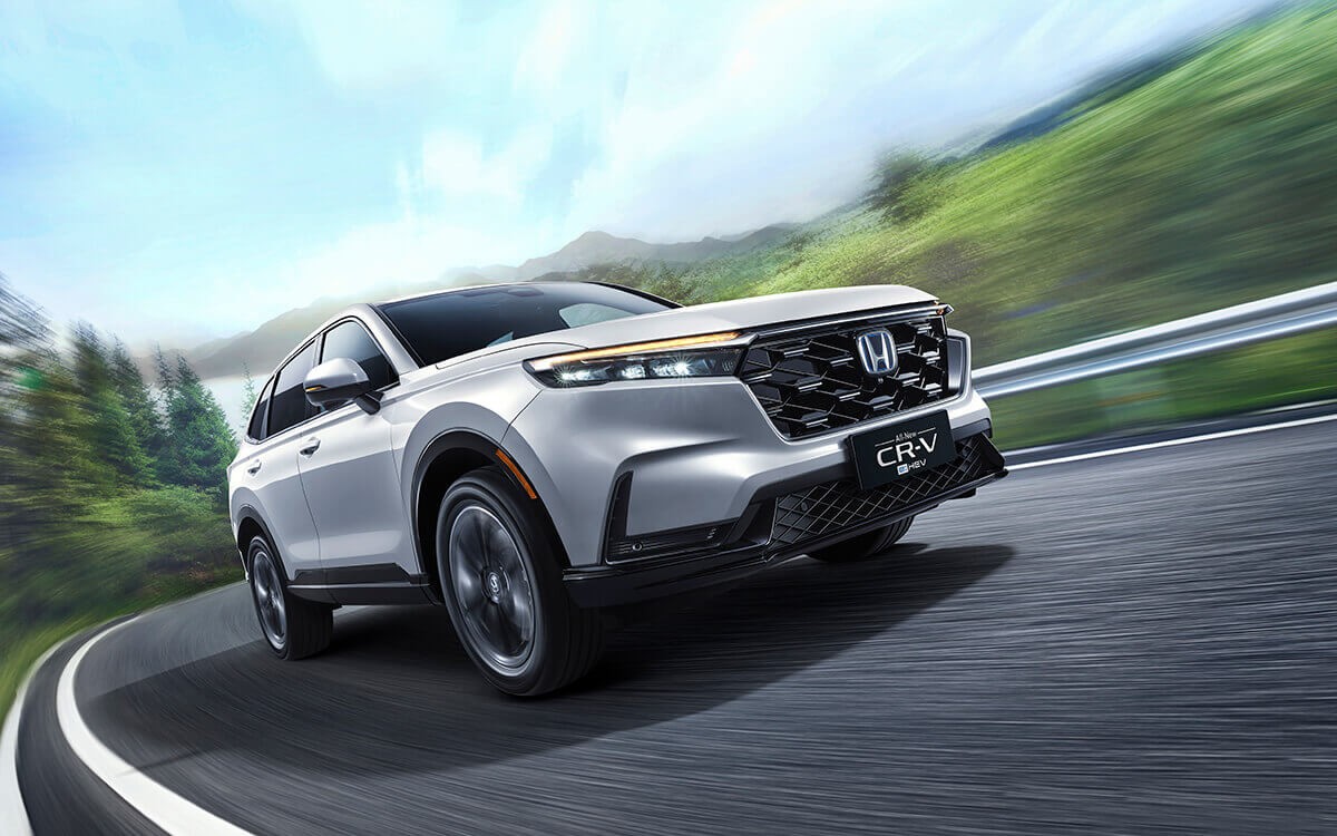 东风Honda CR-V：历经20余年还那么“红” 它凭什么？