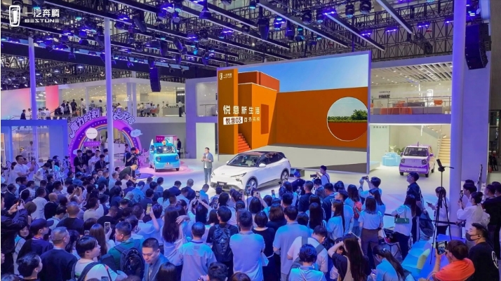 2024年销量创新高，新能源增长超2倍，一汽奔腾为何这么猛？