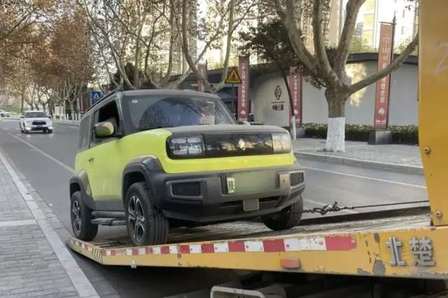 五菱宝骏悦也刹车风波持续！更多问题被披露