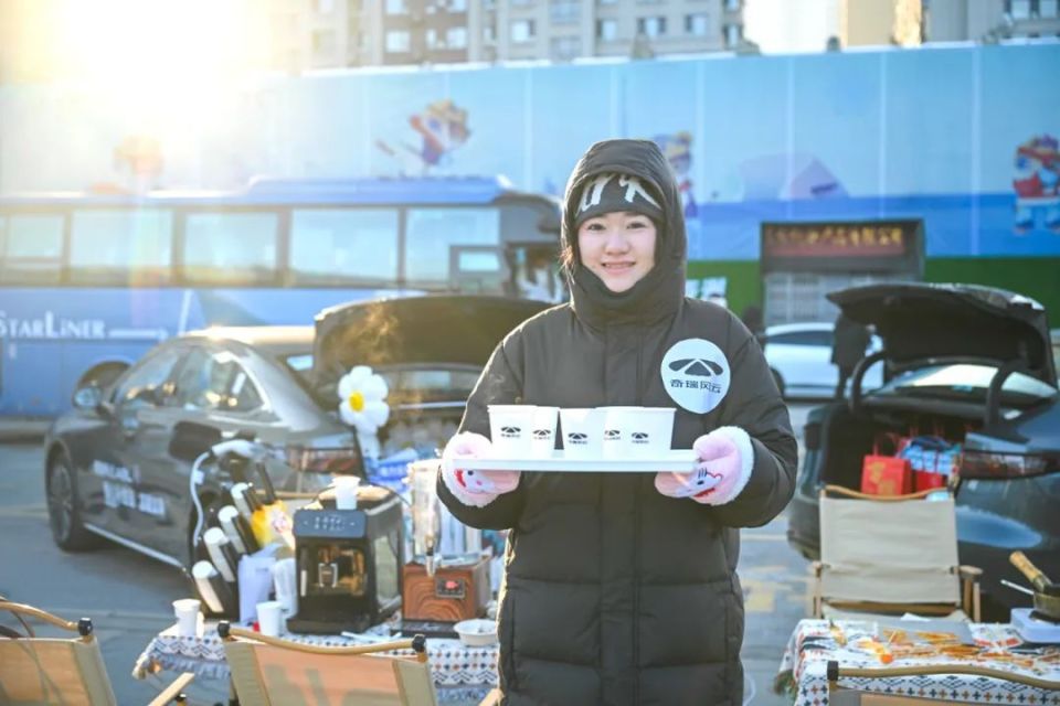 奇瑞“暖冬计划”燃情哈尔滨 风云A8L冰雪之旅火热进行中