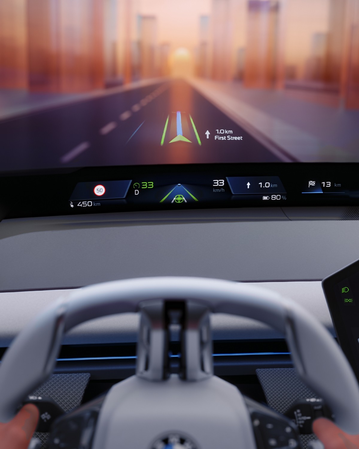 2025 CES，宝马新一代iDrive系统首发，现在的iDrive要过时了！