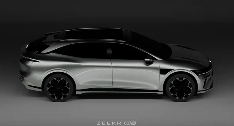 极氪007GT官图发布，品牌第二款猎装车/预计20-30万