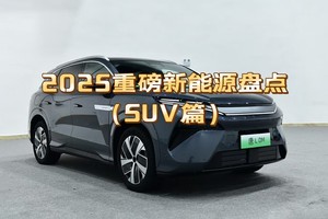 2025年重磅新能源SUV前瞻：小米YU7/领克900/腾势N9领衔