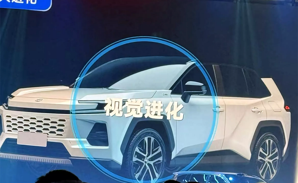 造型升级/或增纯电版 你们要的全新丰田RAV4新情报！