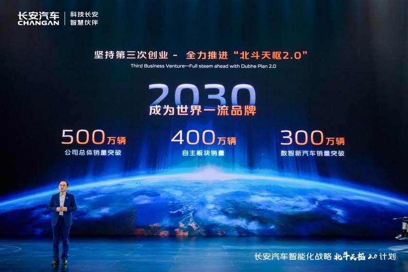 长安汽车发布“北斗天枢2.0”计划，打造中国智驾新名片