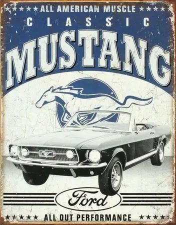 Mustang：美国，梦呢？