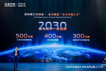 正式发布“北斗天枢2.0”计划，长安汽车打造中国智驾新名片！