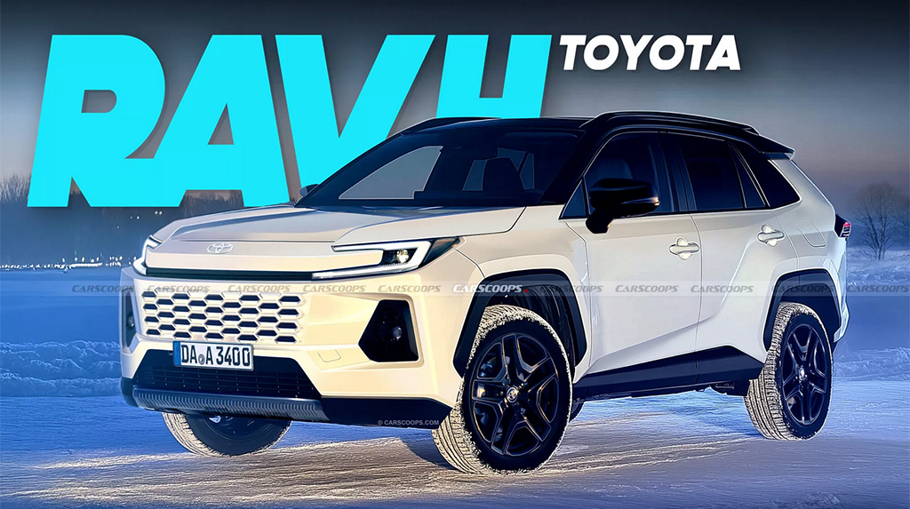 造型升级/或增纯电版 你们要的全新丰田RAV4新情报！