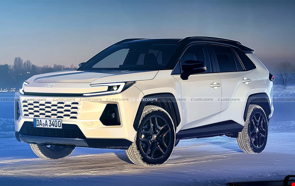 造型升级/或增纯电版 你们要的全新丰田RAV4新情报！