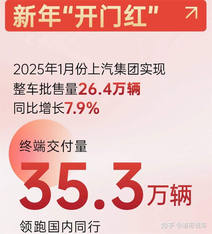 2025年1月上市车企销量：比亚迪难拿无争议销冠，广汽、长城怎么回事？