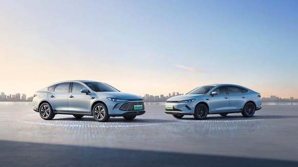 高阶智驾“启蒙车” 第二代秦PLUS智驾版携四大升级强势登场