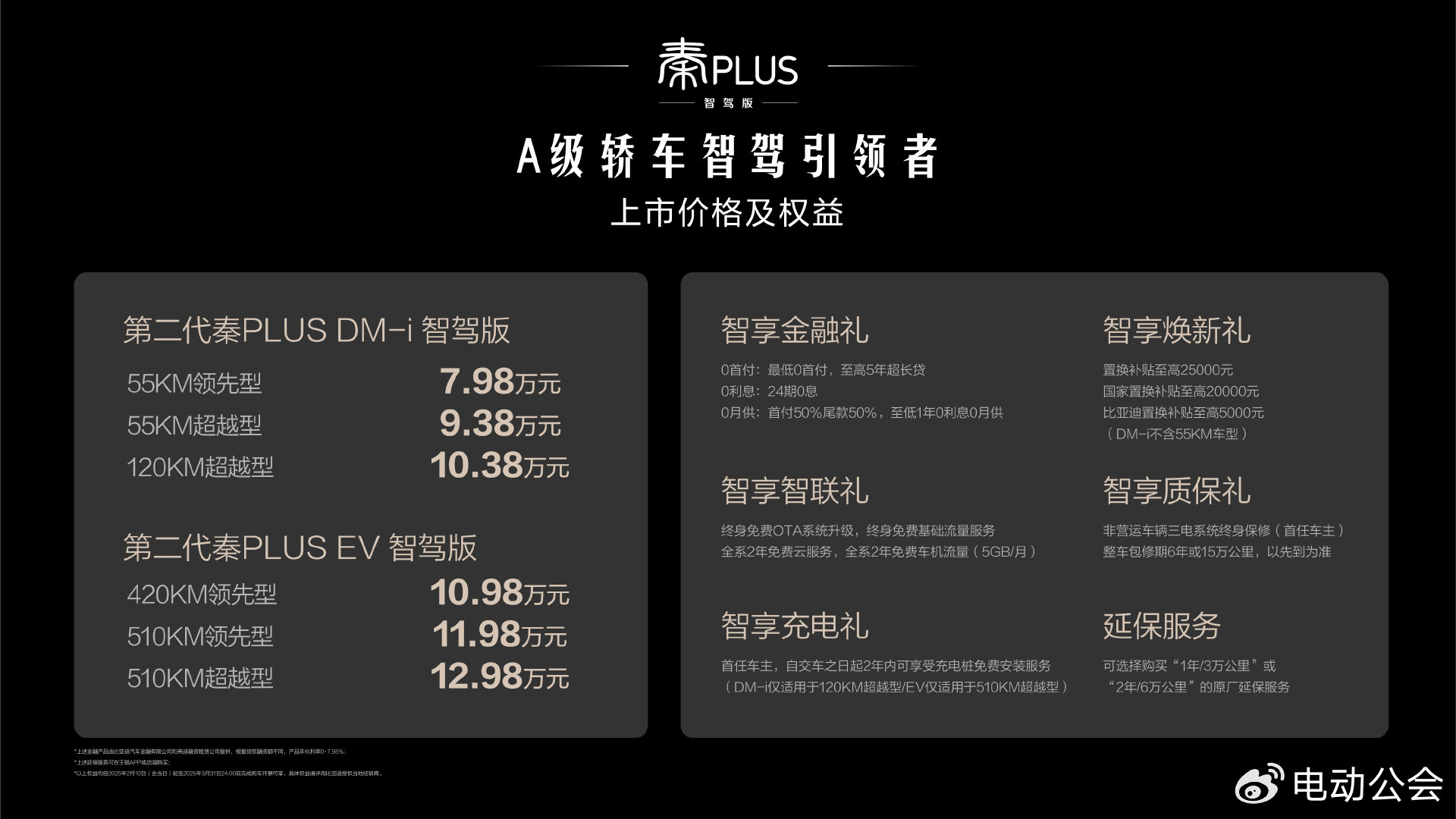 7.98万元起，第二代秦PLUS智驾版上市，重塑A轿“智”高点