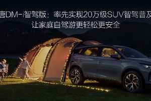 唐DM-i智驾版上市售价17.98万元起