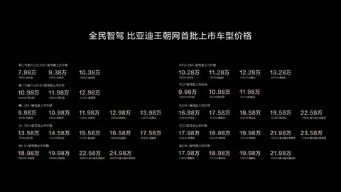 【E汽车】以比亚迪为始，高阶智驾不再是贵价车的卖点！