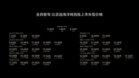 【E汽车】以比亚迪为始，高阶智驾不再是贵价车的卖点！