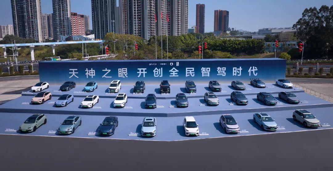 让余承东坐不住的「搅局者」：比亚迪智驾屠刀砍向谁？