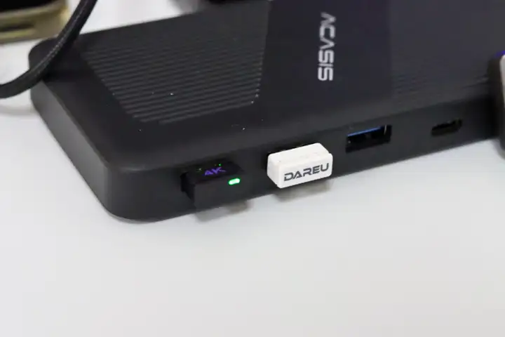 40Gbps，PD100W，11合1阿卡西斯雷电USB-C扩展坞DS-9003强的离谱