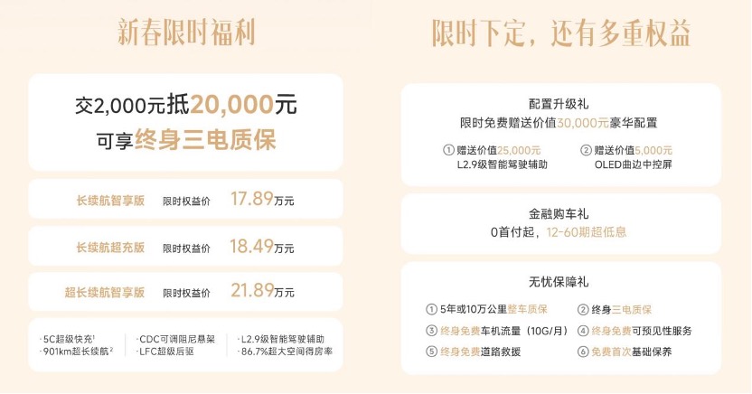 超1000项功能升级！价值直逼10万元！岚图知音OTA2.0正式发布