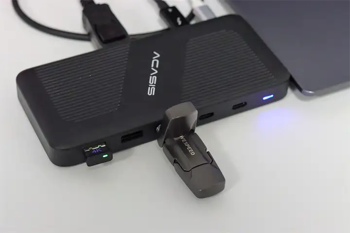 40Gbps，PD100W，11合1阿卡西斯雷电USB-C扩展坞DS-9003强的离谱