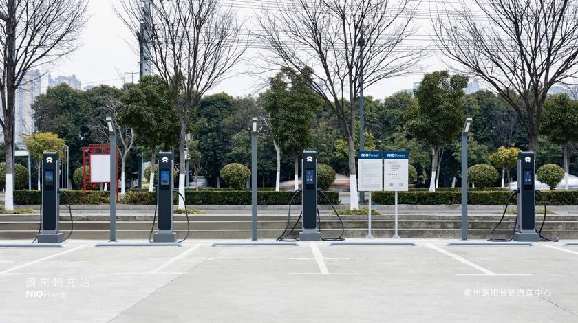 亳州涡阳县蔚来充换电一体站正式上线