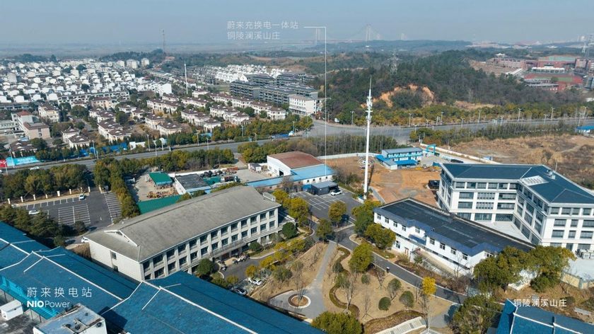 双站齐发｜铜陵市郊区充换电资源上新