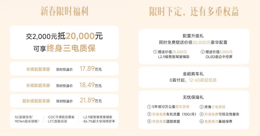 七大升级，四项第一！岚图知音逍遥座舱OTA 2.0发布