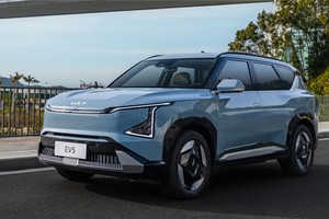 2025款起亚EV5：长续航智能SUV，安全科技新高度