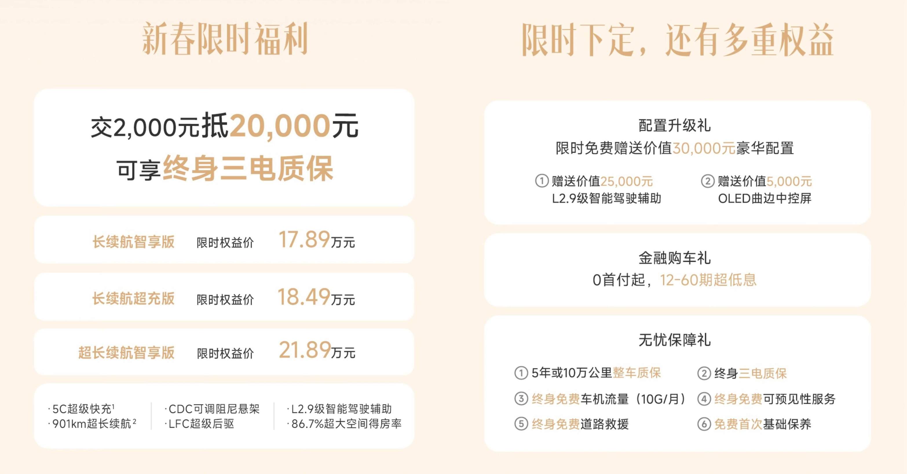 17.89万起，岚图知音逍遥座舱OTA 2.0发布