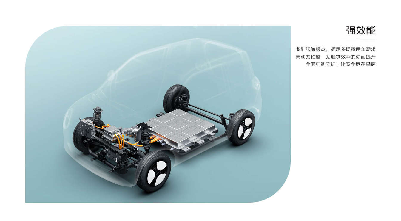 国补后1.69万的长安Lumin再推清香款 续航205km/210km