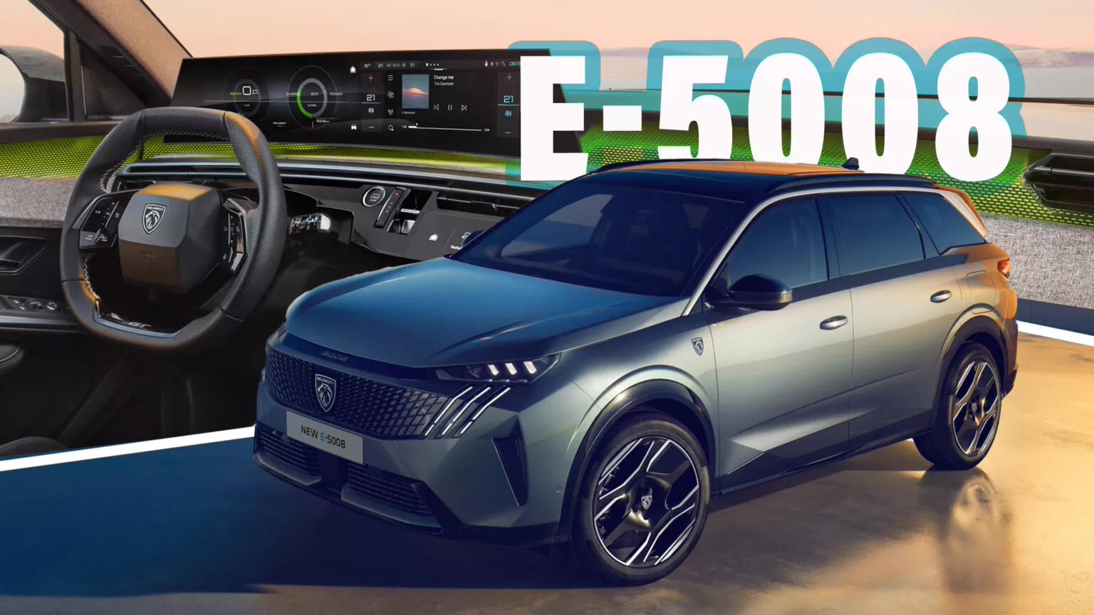标致新任 CEO：今年将大力推出 E-3008 和 E-5008，取得实质性成果！
