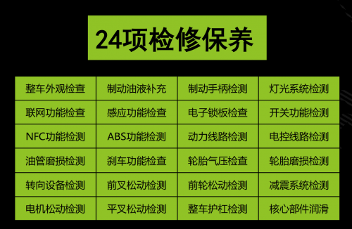 官方福利 24项免费保养，黑骑士外卖电动车开工护航！