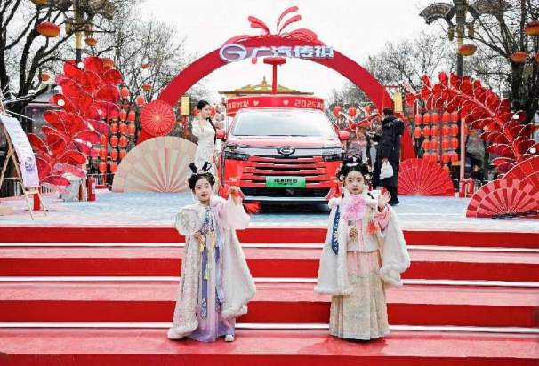 盛世长安，幸福传祺——传祺E8 PRO+大唐不夜城满爱上新
