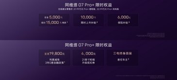 阿维塔07 Pro+拥有鸿蒙智能座舱，实现全场景互联体验