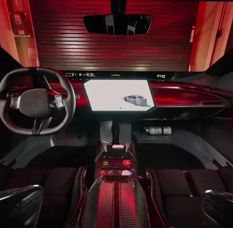 【E汽车】宝马Vision Driving Experience原型车预告图发布
