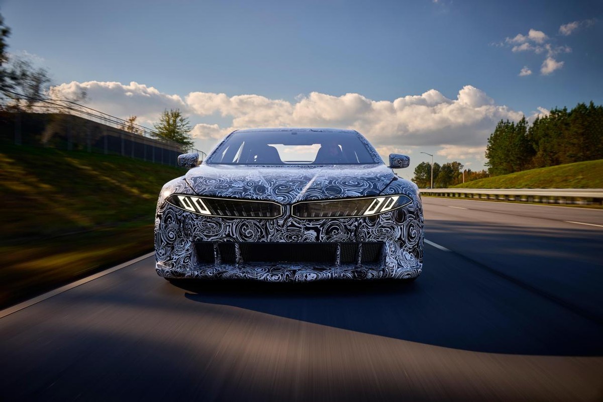 宝马发布“驾控超级大脑” BMW新世代概念车完成性能测试