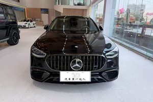 奔驰AMG S63 L-E高性能版，外观更时尚