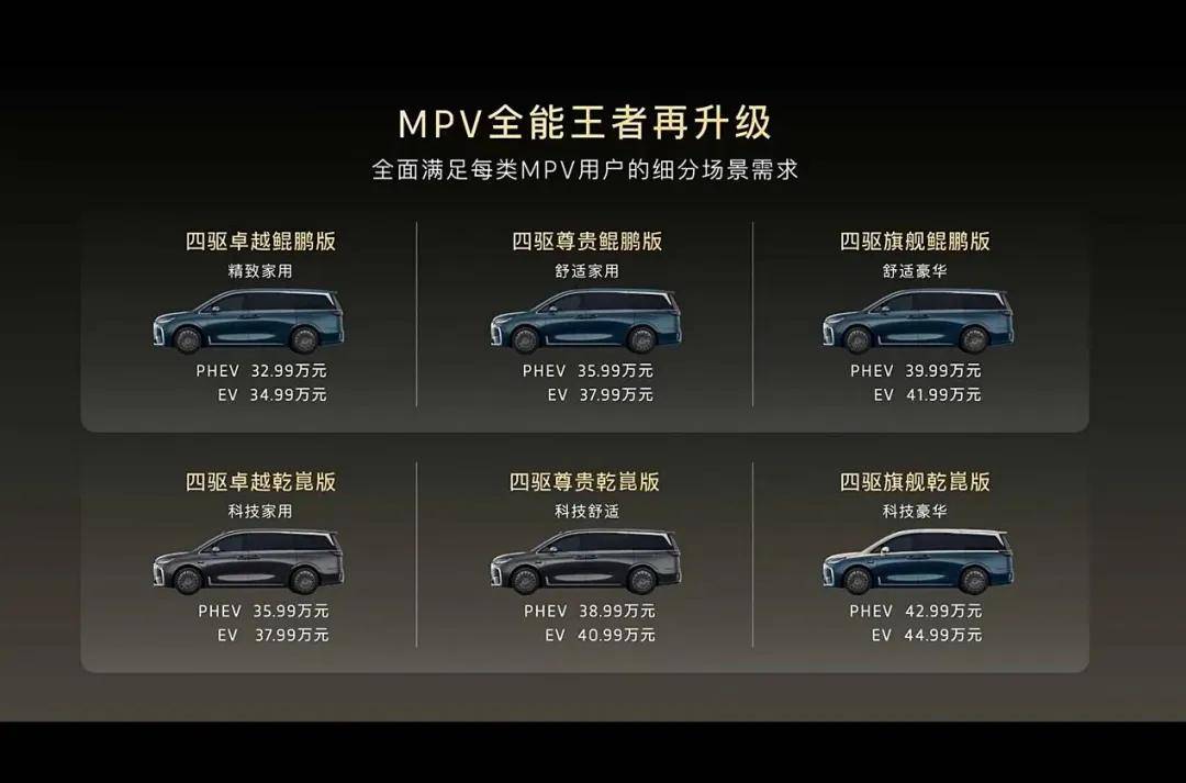 5个月订单破6万，全新岚图梦想家乾崑版强化高端MPV话语权