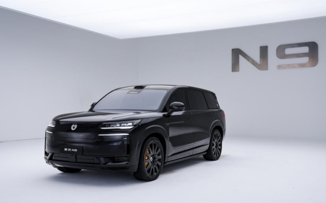 N9开启预售，腾势赵长江：“50万级最好的SUV”