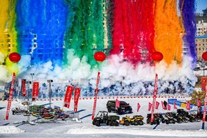 雪域争锋，2025中国汽车场地越野（冰雪）锦标赛呼伦贝尔站正式开幕