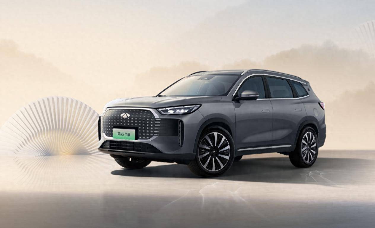 7座插混SUV“卷”入新境界，奇瑞风云T8平替瑞虎8 PLUS C-DM