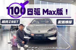 1100四驱Max版闭眼入？腾势Z9GT探店