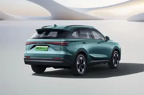 【E汽车】哈弗官方公布中型SUV——二代枭龙MAX