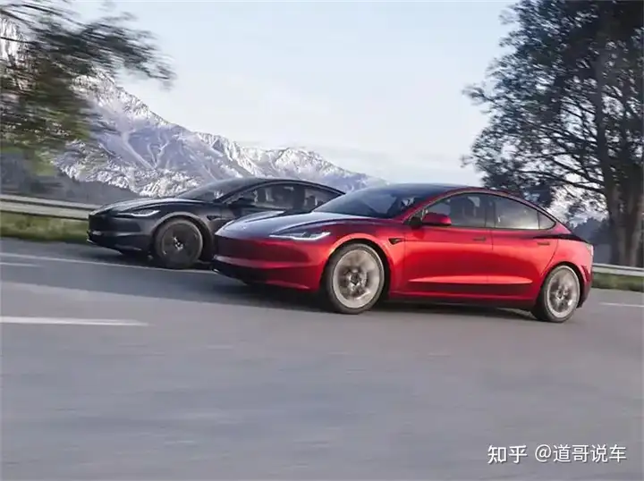 中美智驾巅峰对决:特斯拉Model 3焕新版VS智界S7 Pro