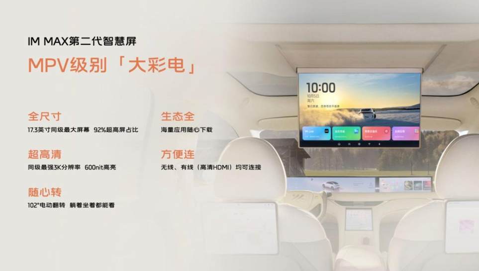 20万级纯电SUV最优选 全新智己LS6剧院版上市 权益价只要21.99万起