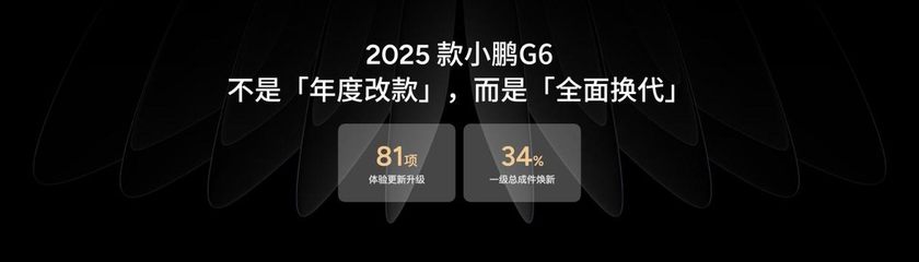 2025款小鹏G6越级首秀，更强、更快、更焕新价格会更高吗？