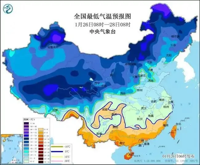 热点丨春运堵路上的电车还在遭罪，风雪暴击又要来了！